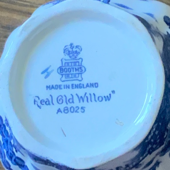 Booths Real Old Willow A8025 Pitcher - Picture 4 of 8